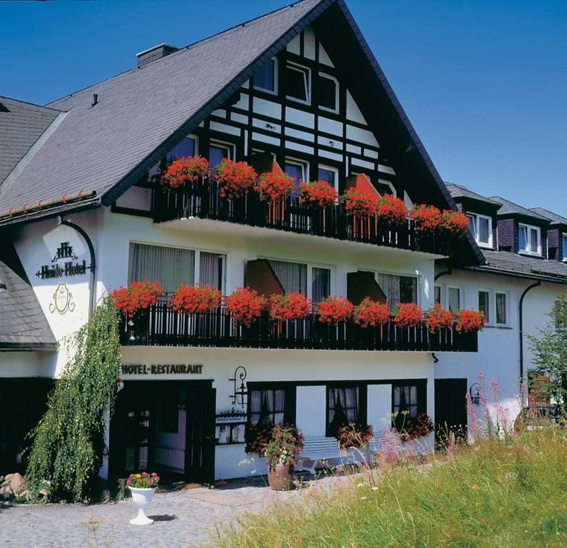 Heidehotel Hildfeld Winterberg Zewnętrze zdjęcie