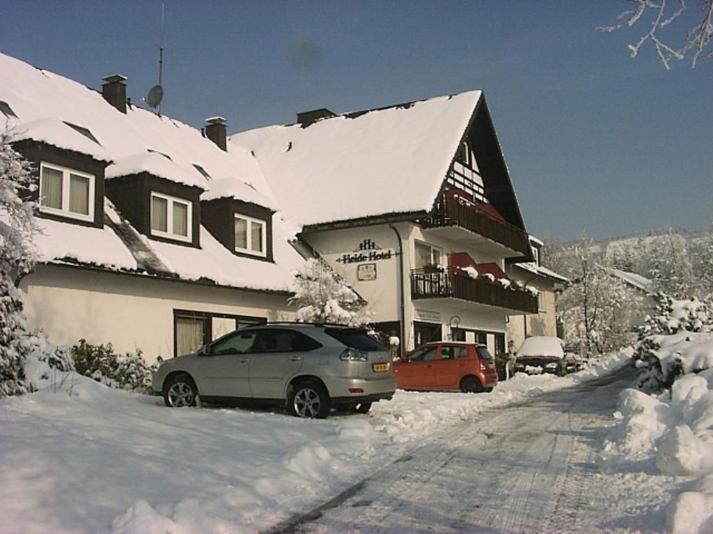 Heidehotel Hildfeld Winterberg Zewnętrze zdjęcie